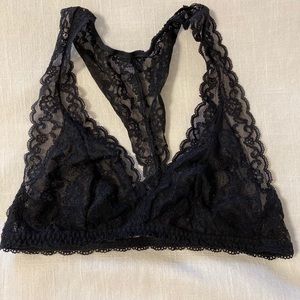 Victoria’s Secret Lace Bralette Racerback